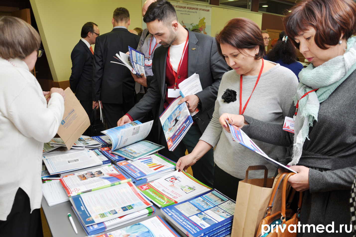 Фото V-го Национального Конгресса частных медицинских организаций