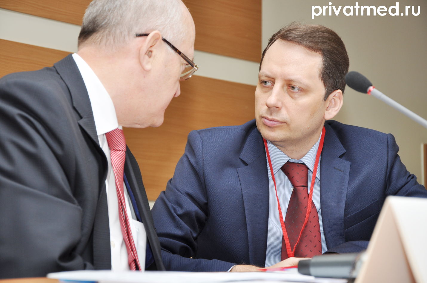 Фото V-го Национального Конгресса частных медицинских организаций