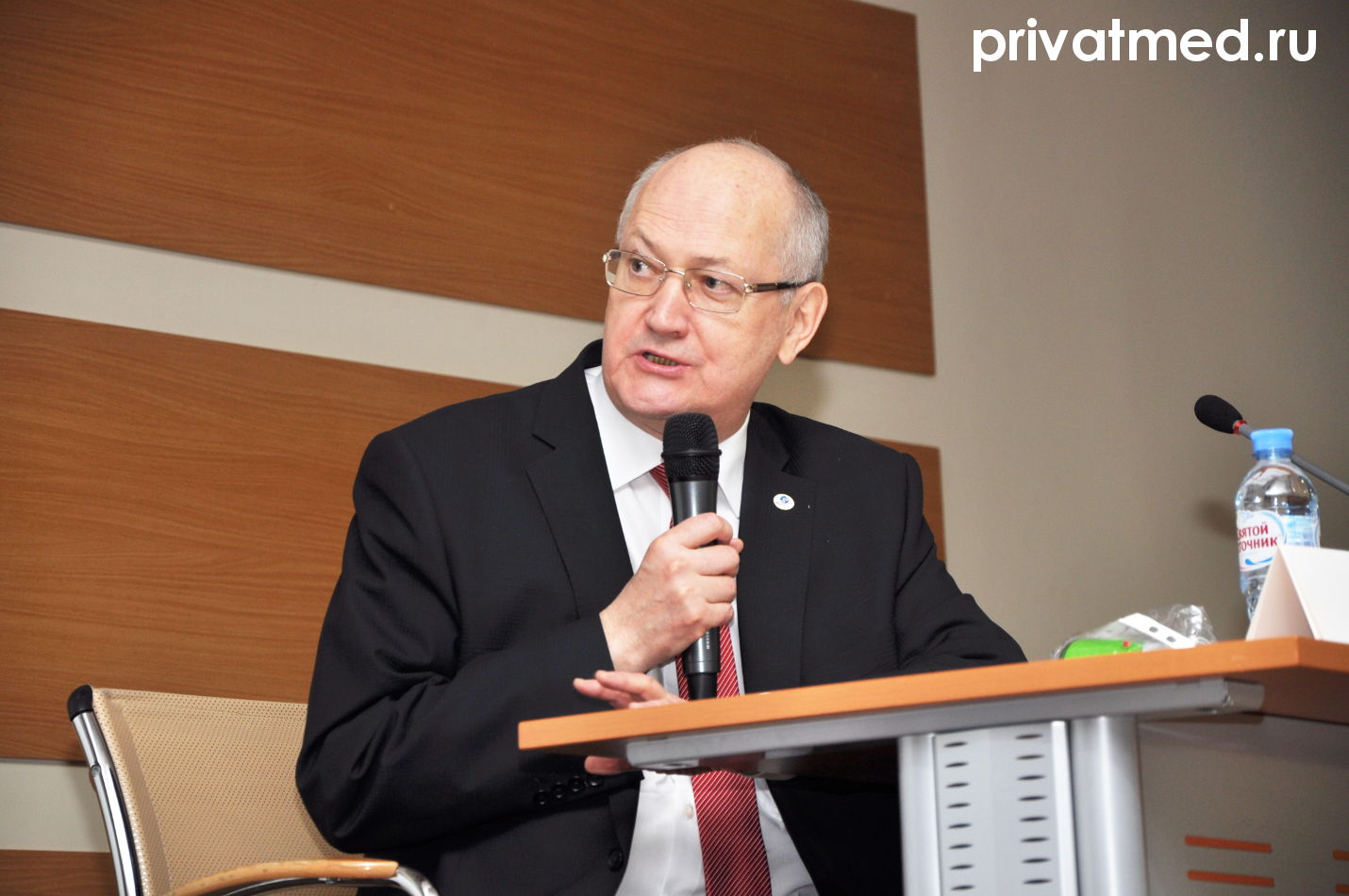 Фото V-го Национального Конгресса частных медицинских организаций