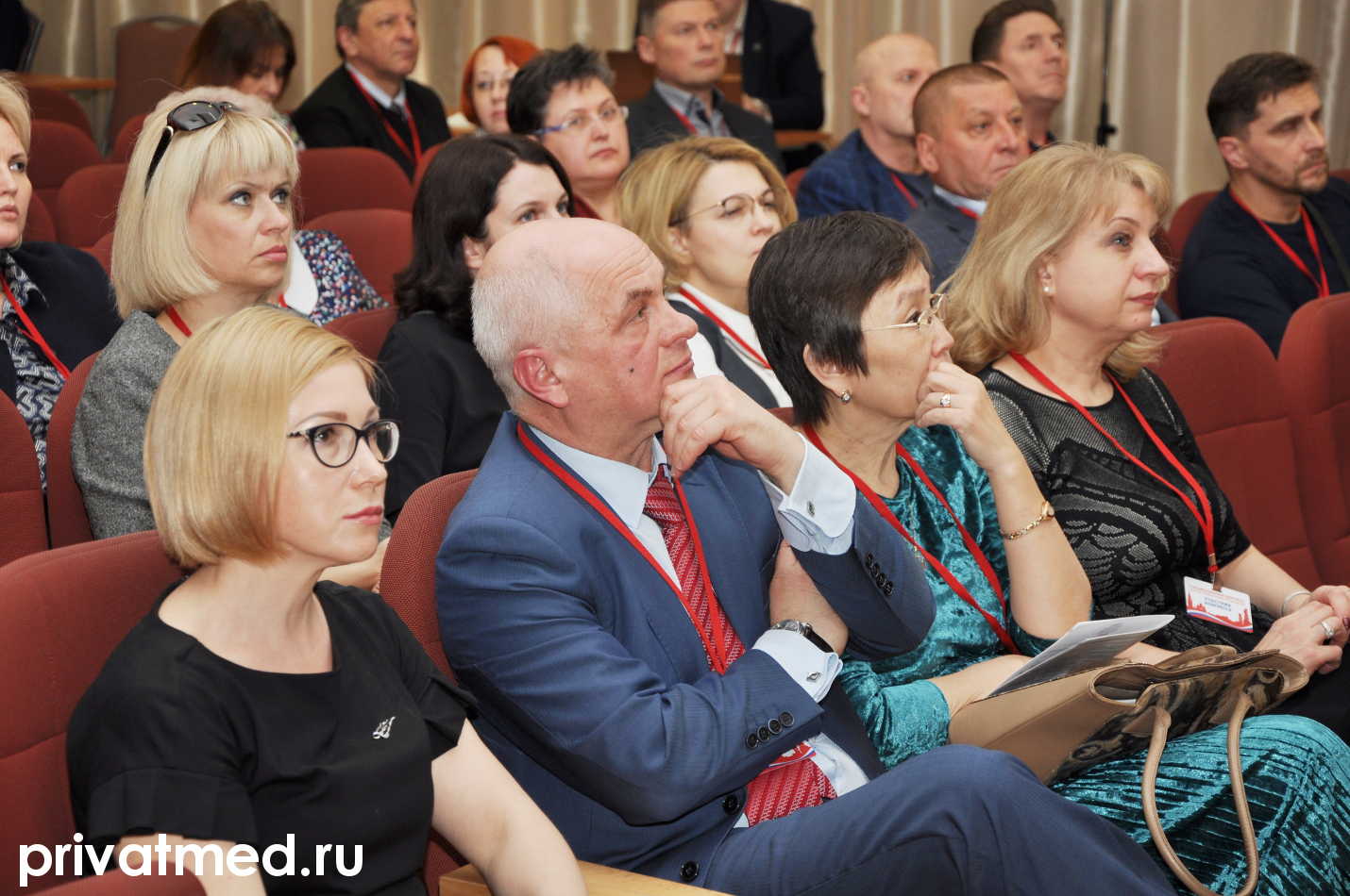 Фото V-го Национального Конгресса частных медицинских организаций