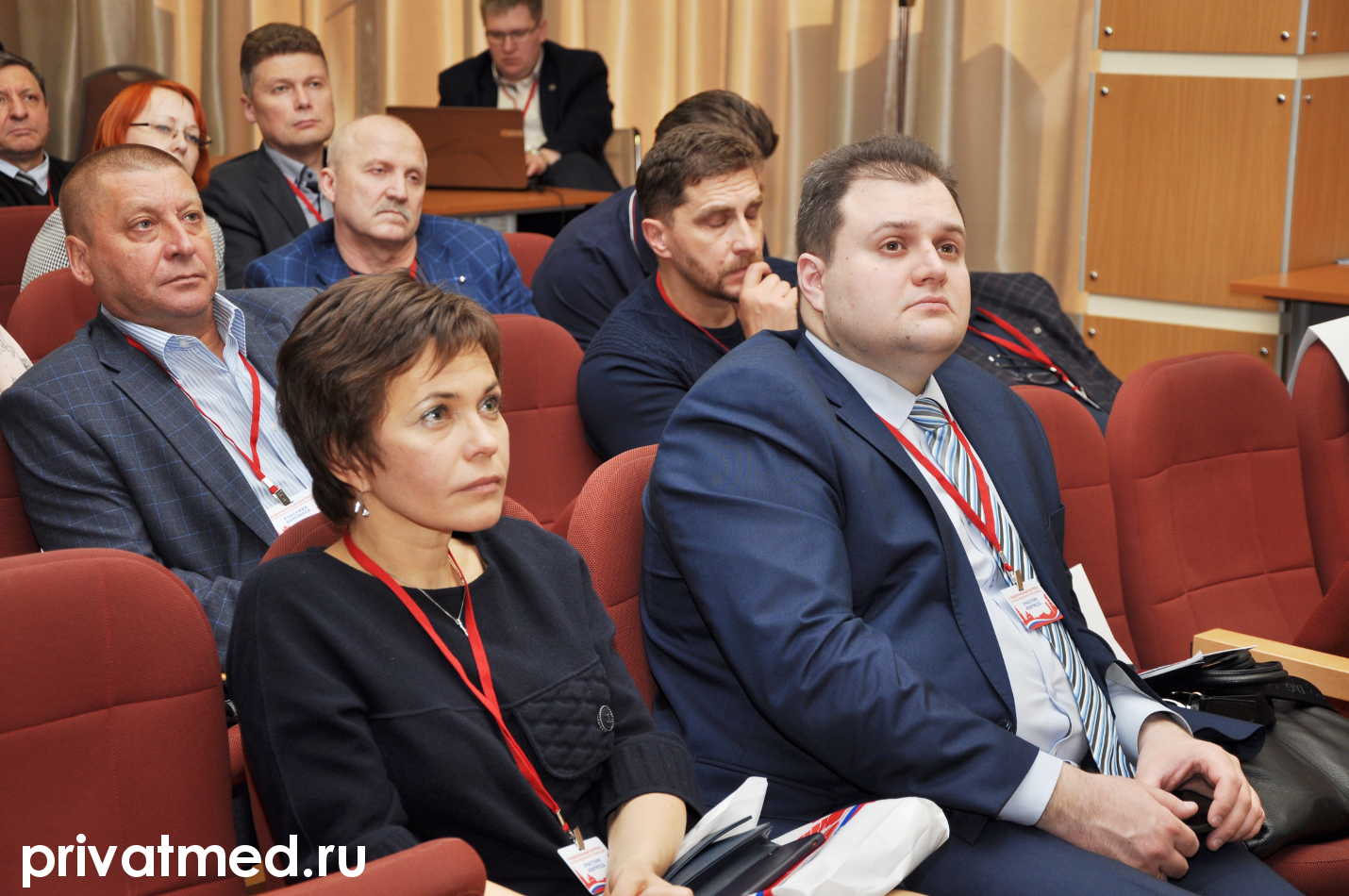 Фото V-го Национального Конгресса частных медицинских организаций