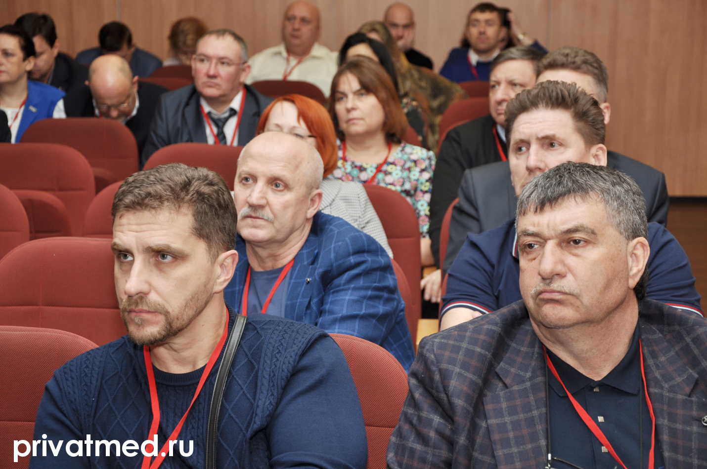 Фото V-го Национального Конгресса частных медицинских организаций