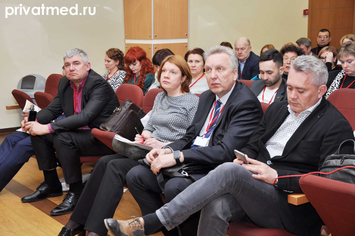 Фото V-го Национального Конгресса частных медицинских организаций