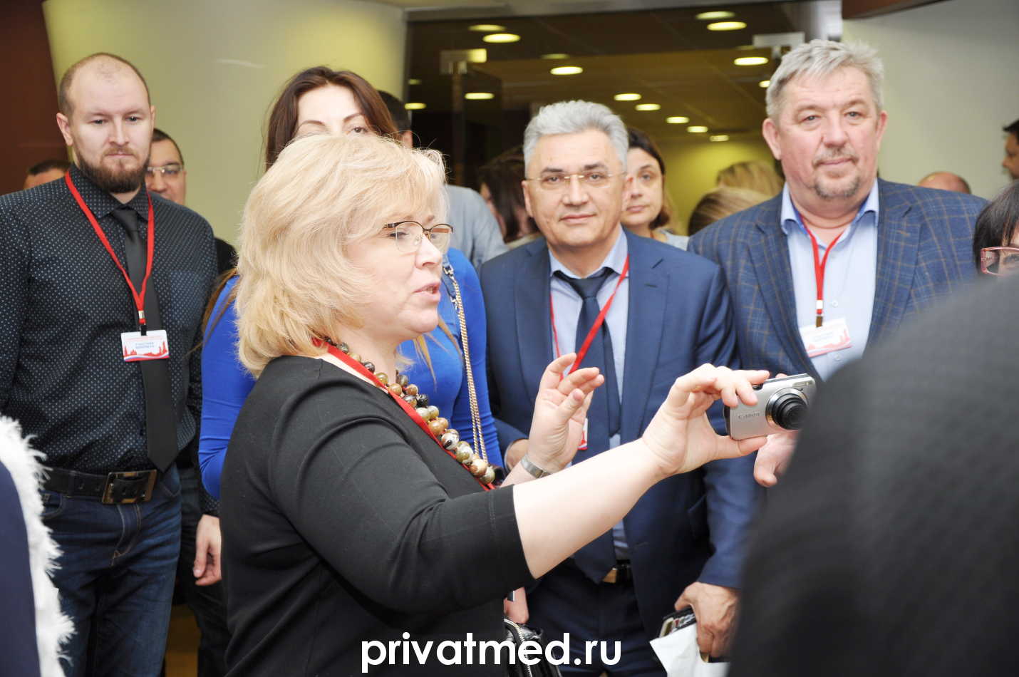 Фото V-го Национального Конгресса частных медицинских организаций