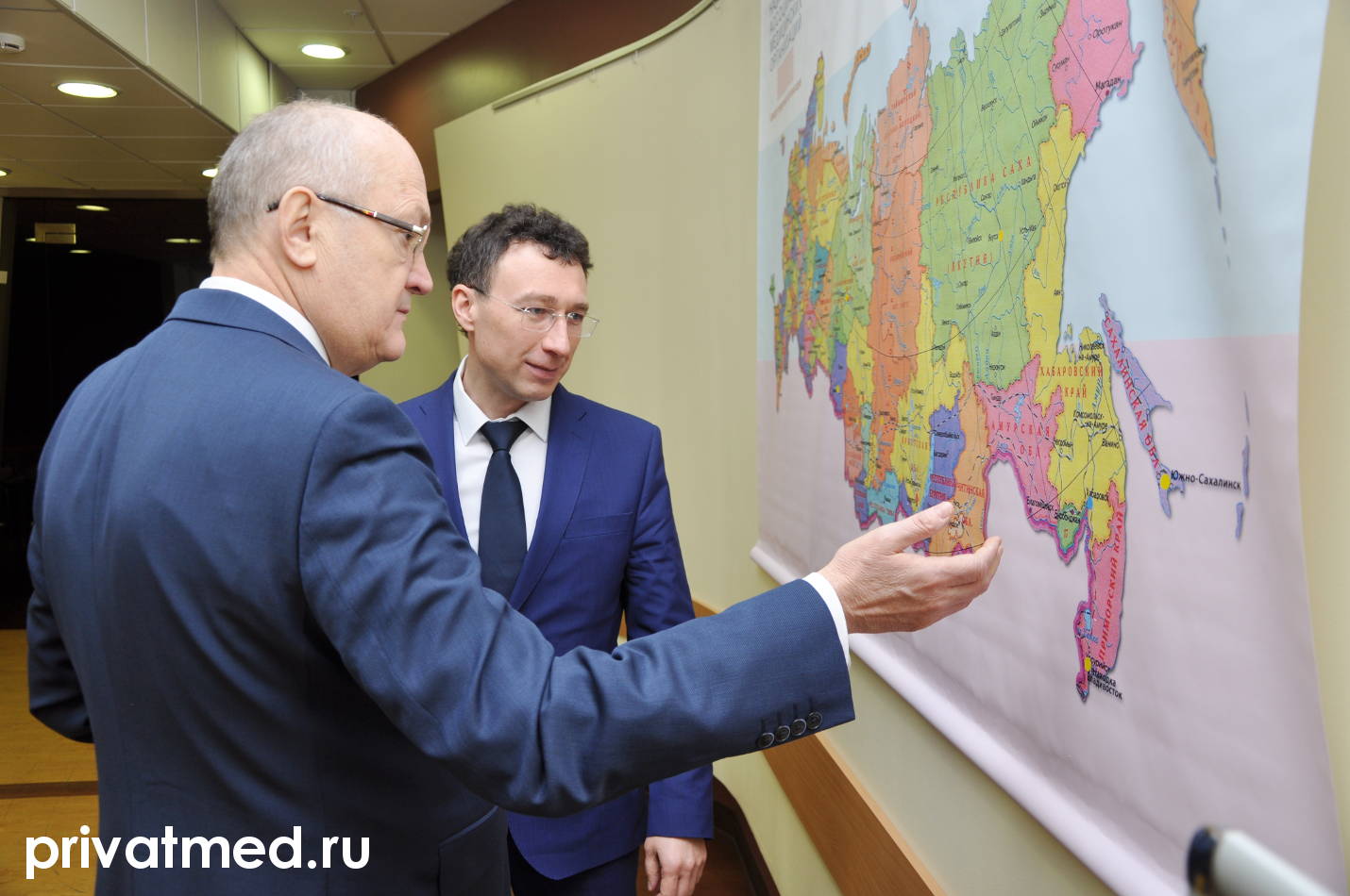 Фото V-го Национального Конгресса частных медицинских организаций