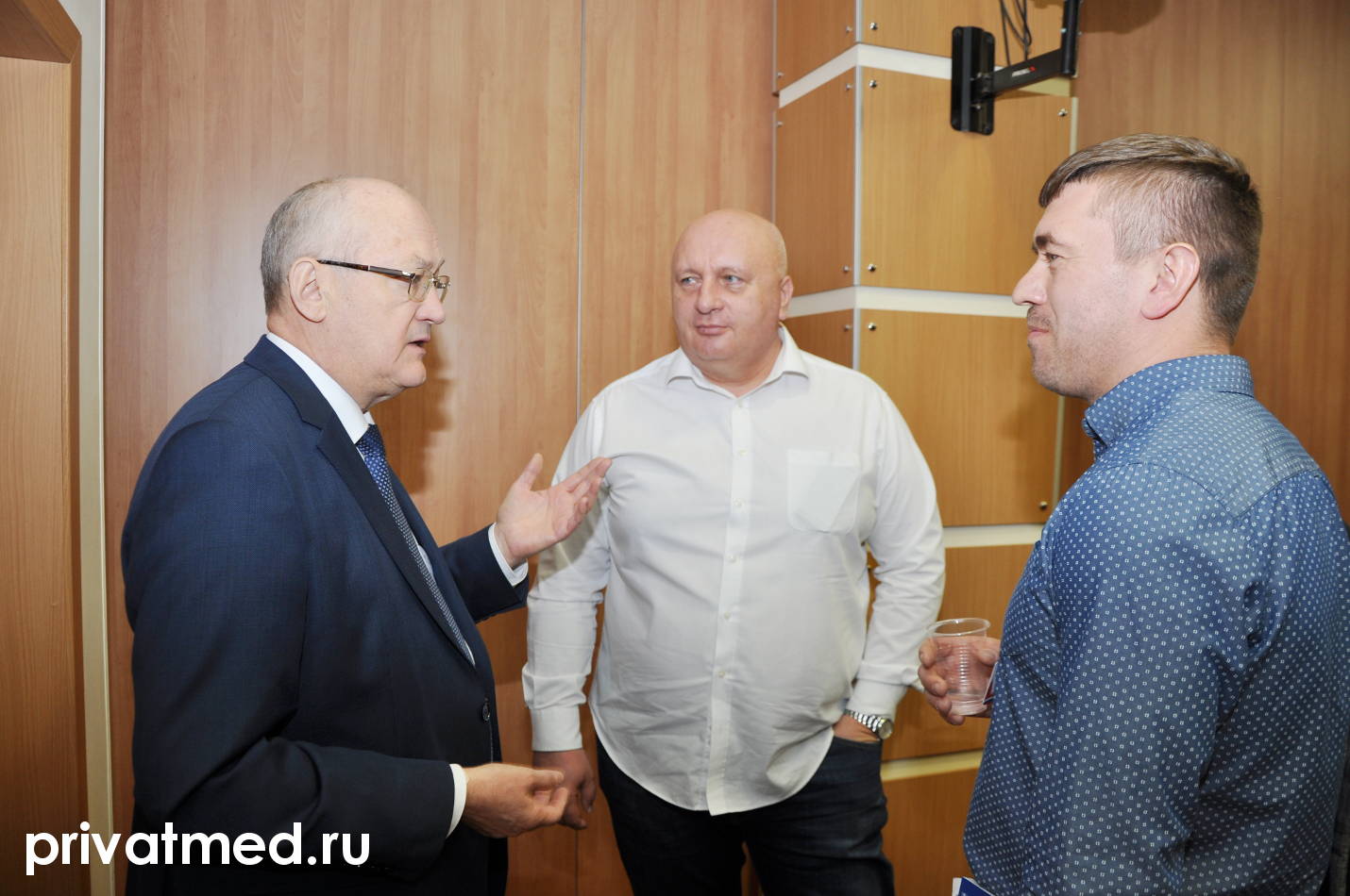 Фото V-го Национального Конгресса частных медицинских организаций